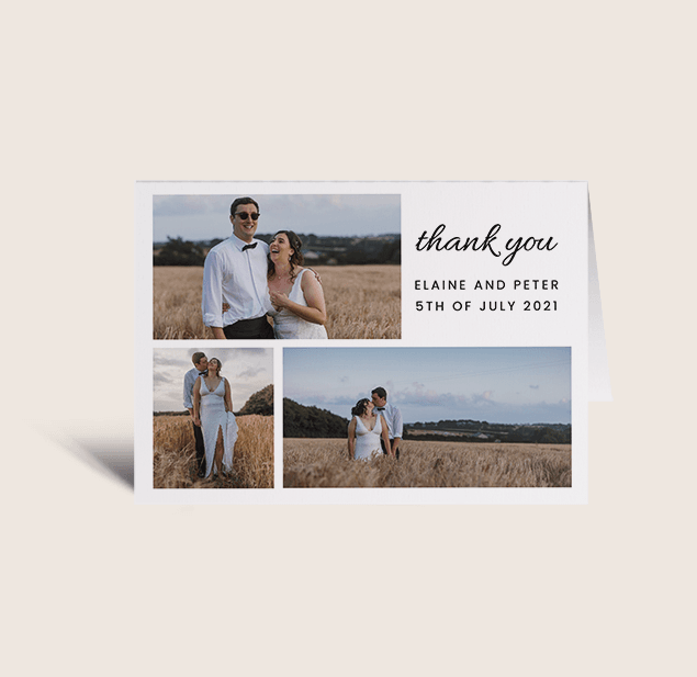 Win your Thank You cards!