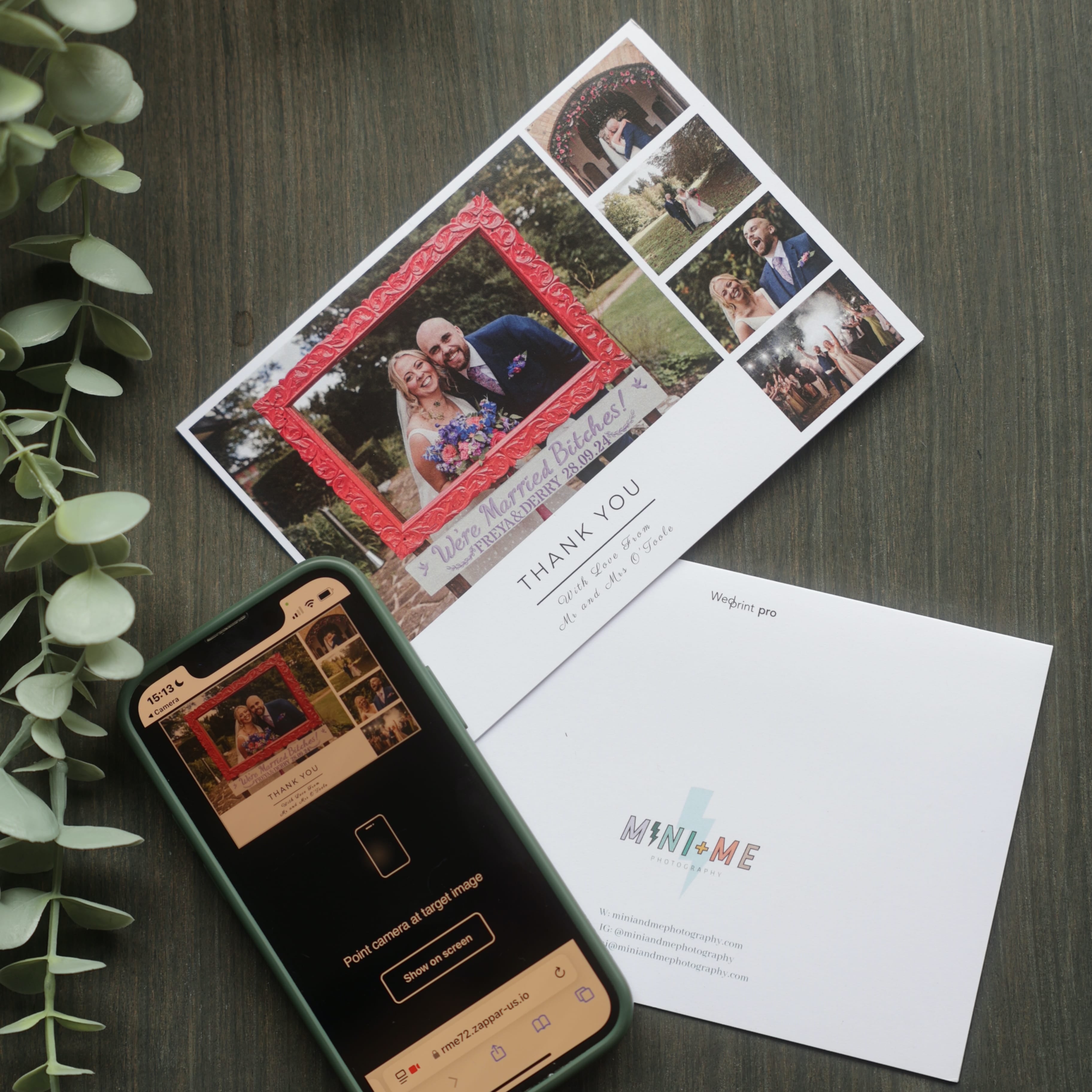Augmented Reality Wedding Keepsakes - Keep the Magic of Your Wedding Day Alive