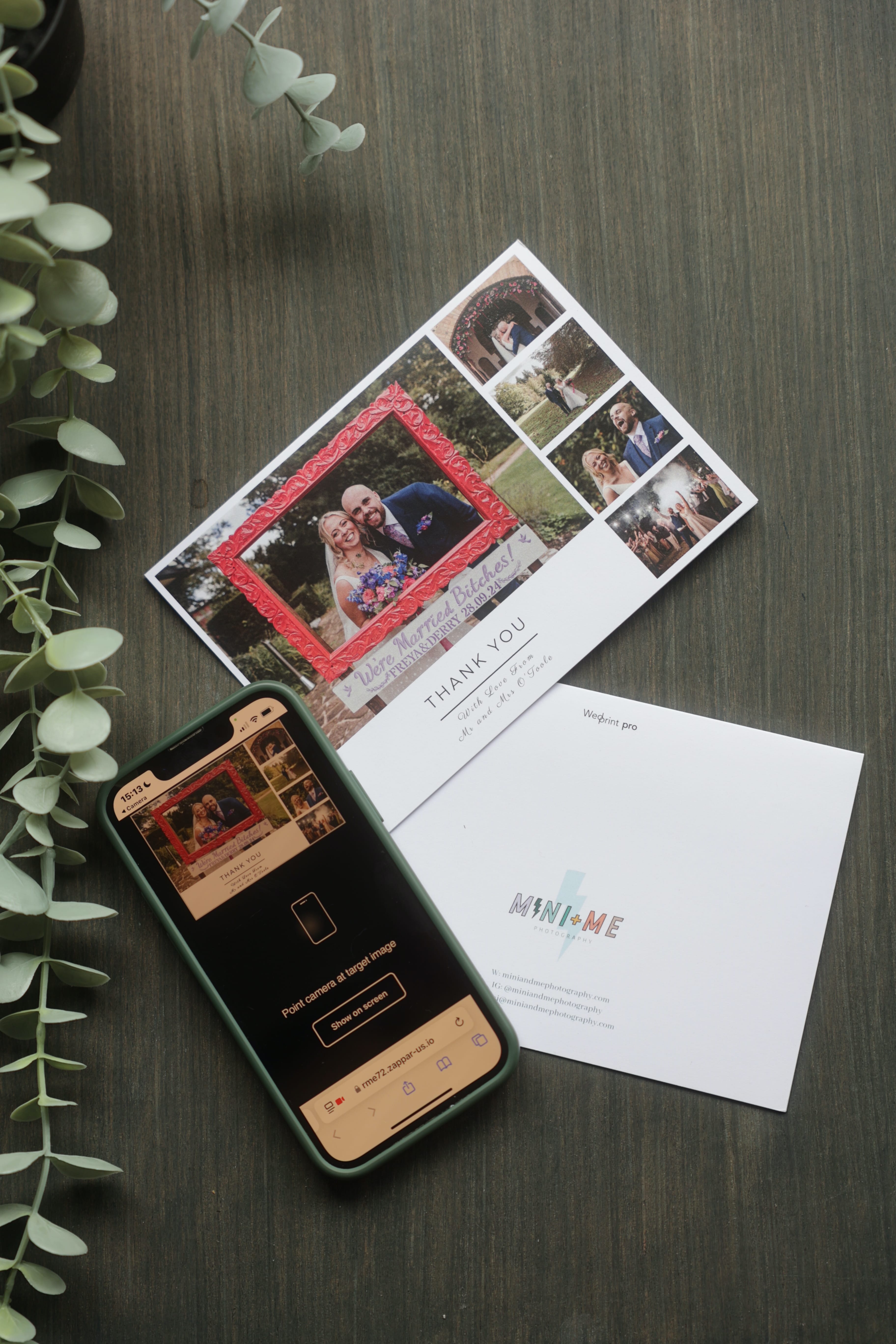 Augmented Reality Wedding Keepsakes - Keep the Magic of Your Wedding Day Alive