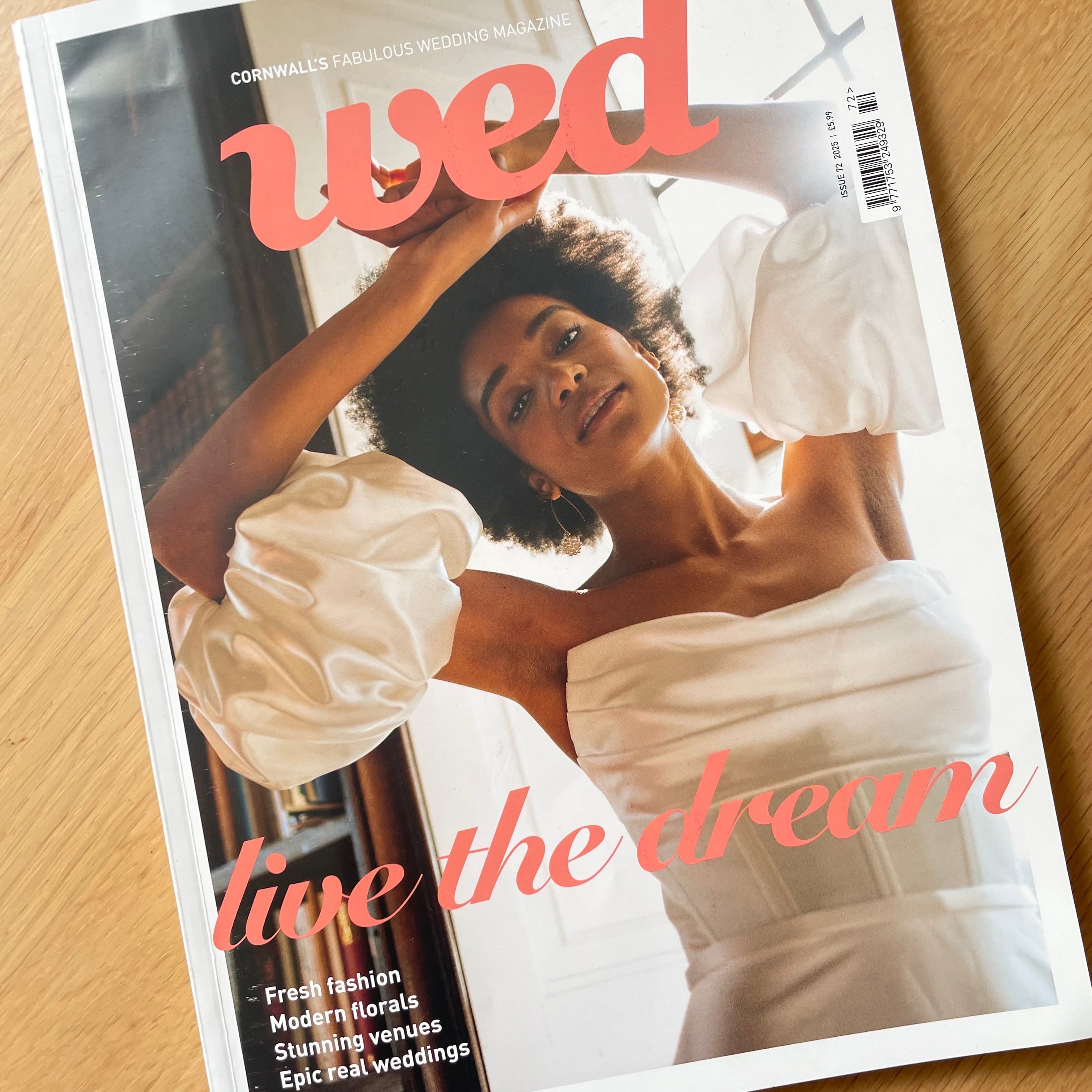 We’re Featured in WED Magazine! ?
