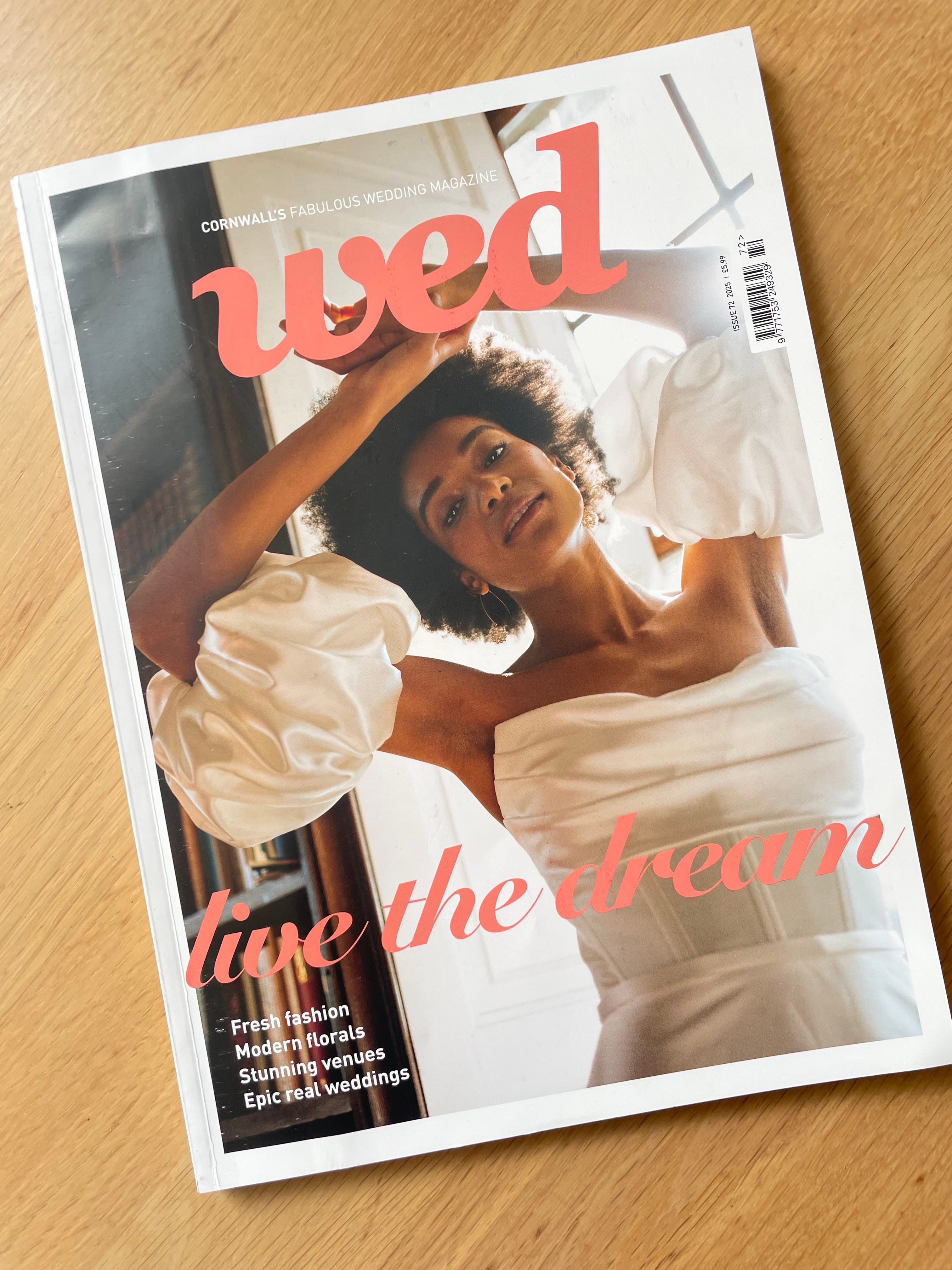We’re Featured in WED Magazine! ?