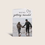 Una - Save the Date (Pack of 10)