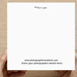 Pixie - Square Thank You Cards (Pack of 10)
