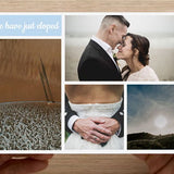 Jules - Elopement Card (Pack of 10)